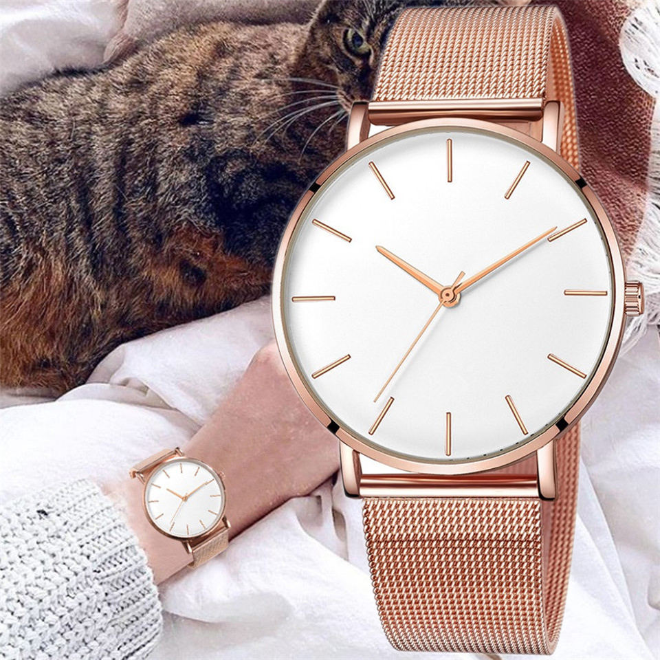 Luxury Watch Girl - Orologi semplici di lusso da donna