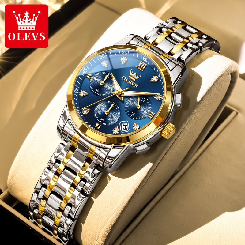 Luxury Watch Brands - OLEVS Orologio da donna Orologio al