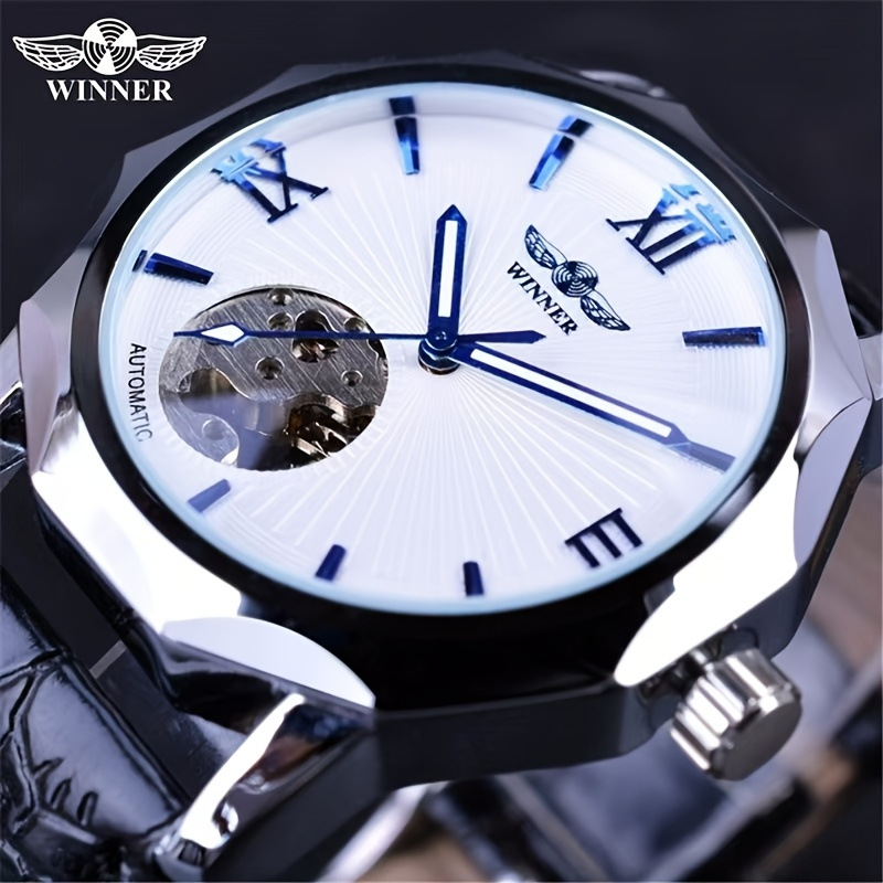 Luxury Watch Name Brands - Orologio meccanico automatico da uomo con