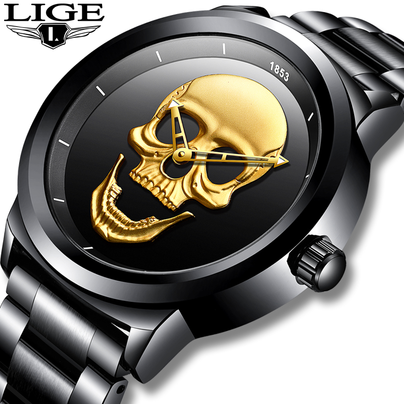 Luxury Watch Exhibition - LIGE Sport Mens Orologi Top Brand