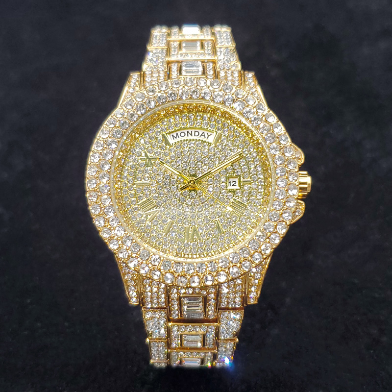 Luxury Watch Iceberg - Orologio di Lusso con Diamanti per