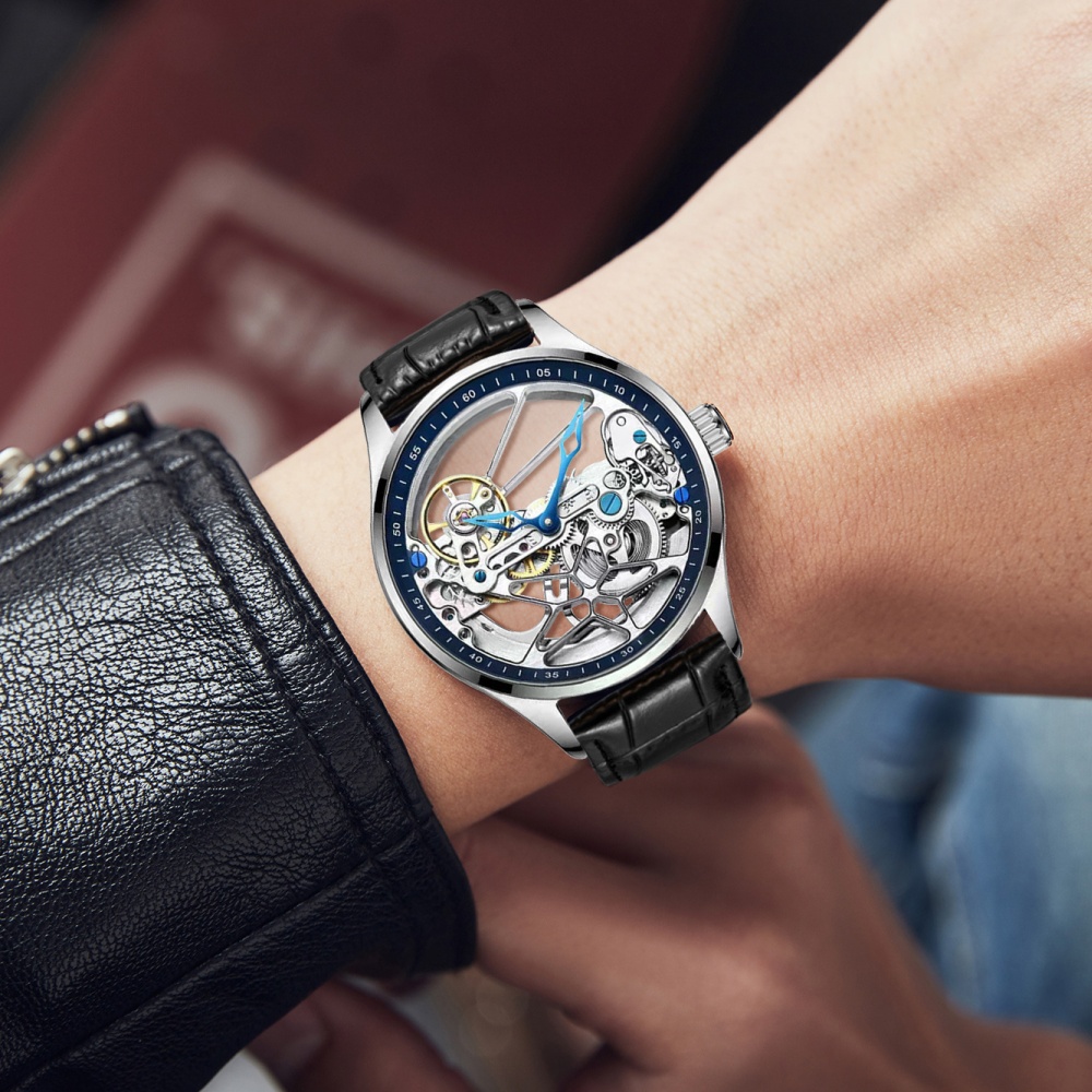 Luxury Watch Name Brands - Nuovo orologio da uomo autentico a