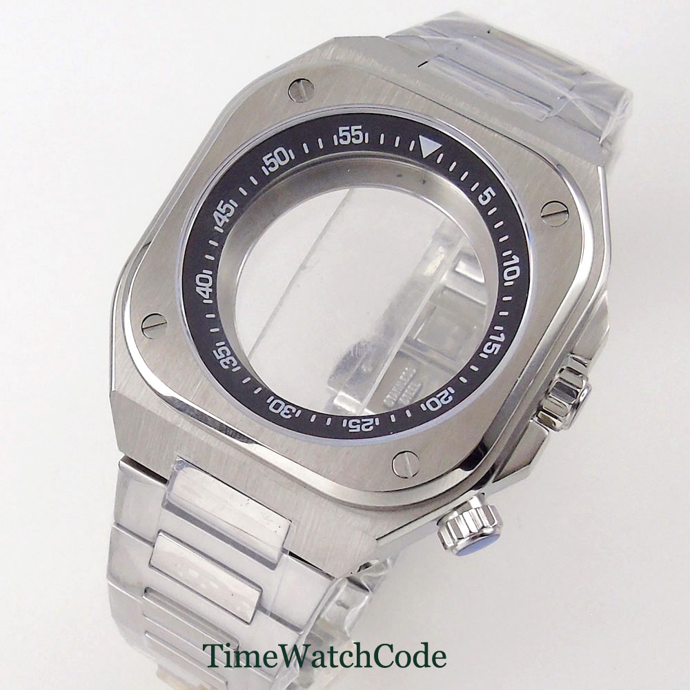 Bronze Case Watch - Cassa dell'orologio da 42 mm Anello