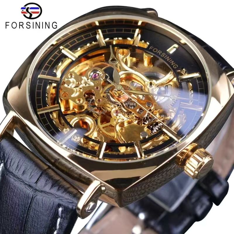 Luxury Watch Name Brands - Orologio Meccanico da Uomo di Alta