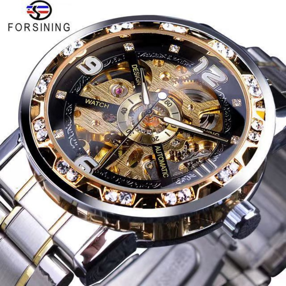 Luxury Watch Name Brands - Orologio meccanico da uomo di lusso