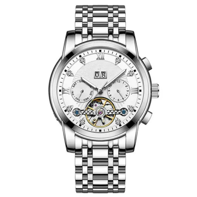 Luxury Watch Review - Orologio da polso da uomo d'affari