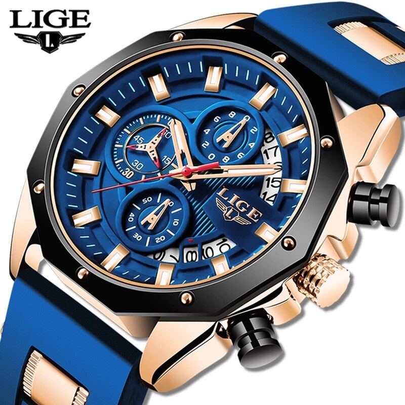 Luxury Watch Exhibition - LIGE Moda Uomo Orologi Top Brand