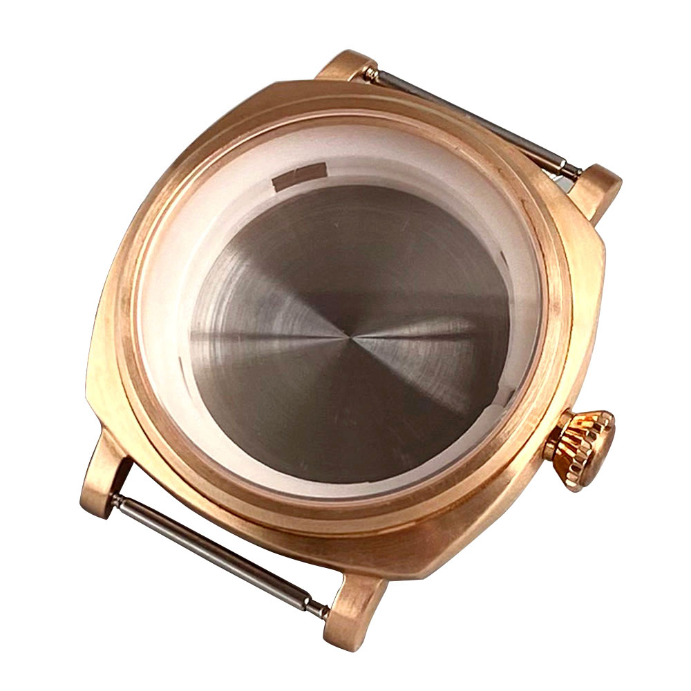 Bronze Case Watch - Cassa Quadrata in Bronzo CUSN8 da