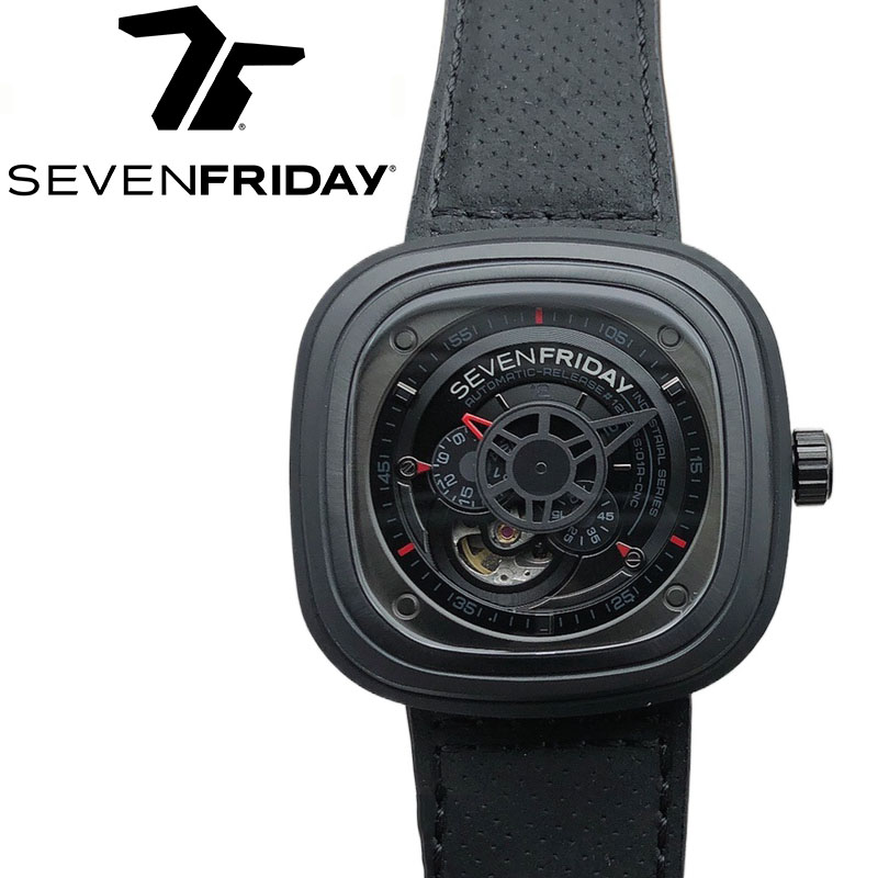 Luxury Watch Low Price - Orologio SEVENFRIDAY P3/01 orologio meccanico completamente