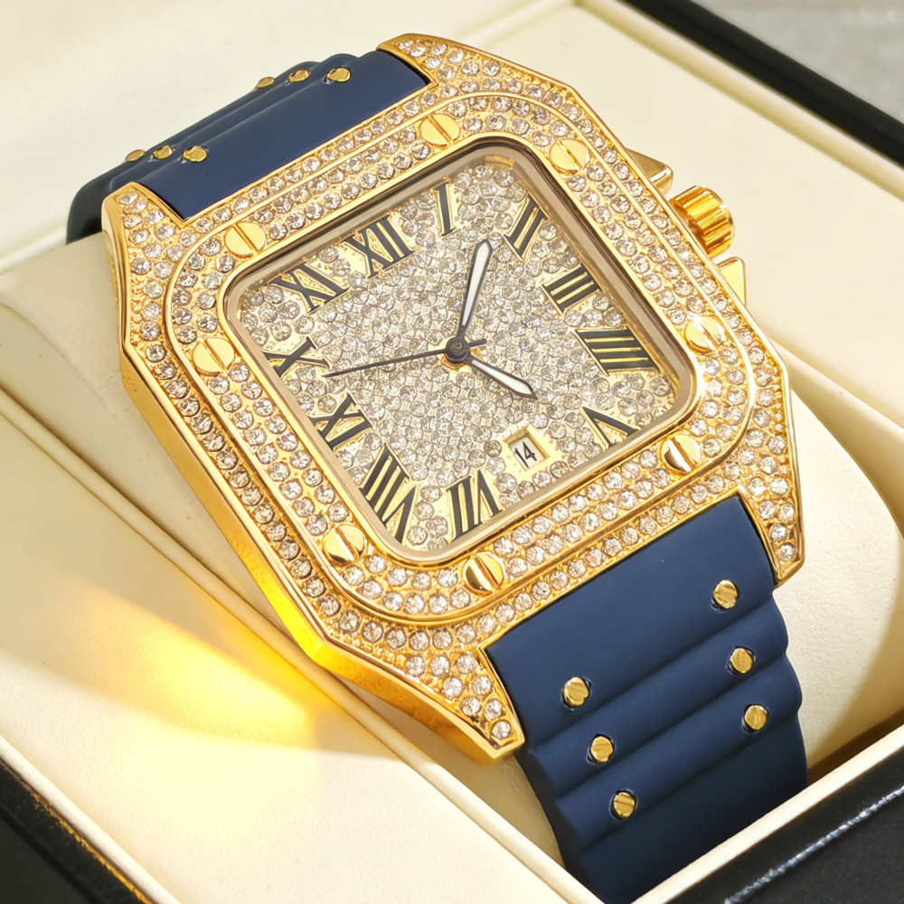 Luxury Watch Iceberg - Orologio al Quarzo Quadrato alla Moda