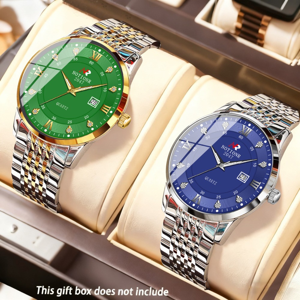 Luxury Watch Business - 2 orologi da uomo classici al