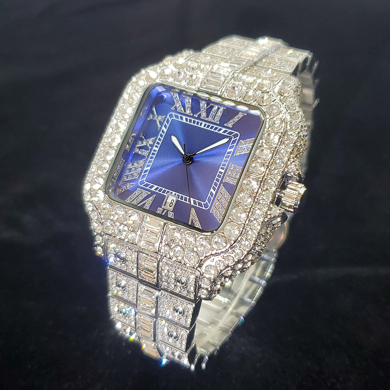 Luxury Watch Iceberg - Orologi con diamanti di marca di