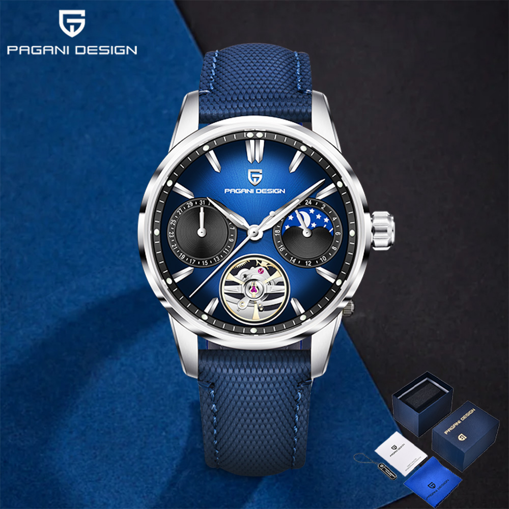 Luxury Watch Business - 2025Pagani design Tourbillon Orologio da uomo