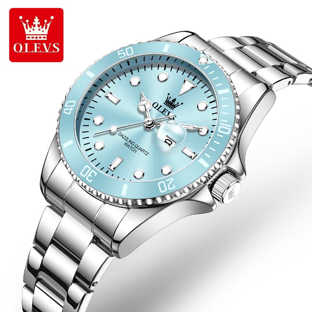 Luxury Watch Brands - OLEVS Orologio al quarzo impermeabile di