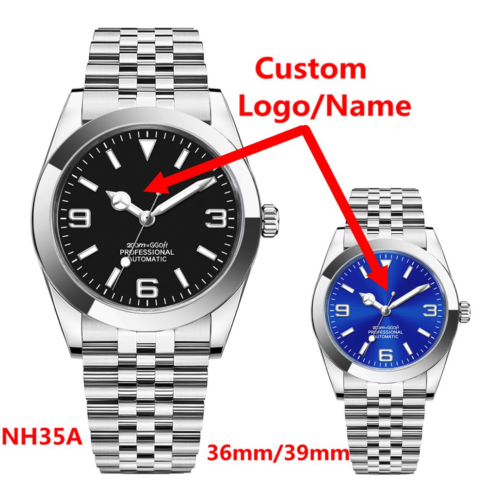Luxury Watch Girl - Orologio di Lusso Personalizzato con Logo