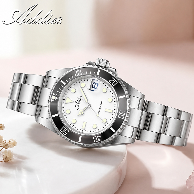 Luxury Watch All Brands - ADDIES Orologio da Donna Impermeabile 36mm