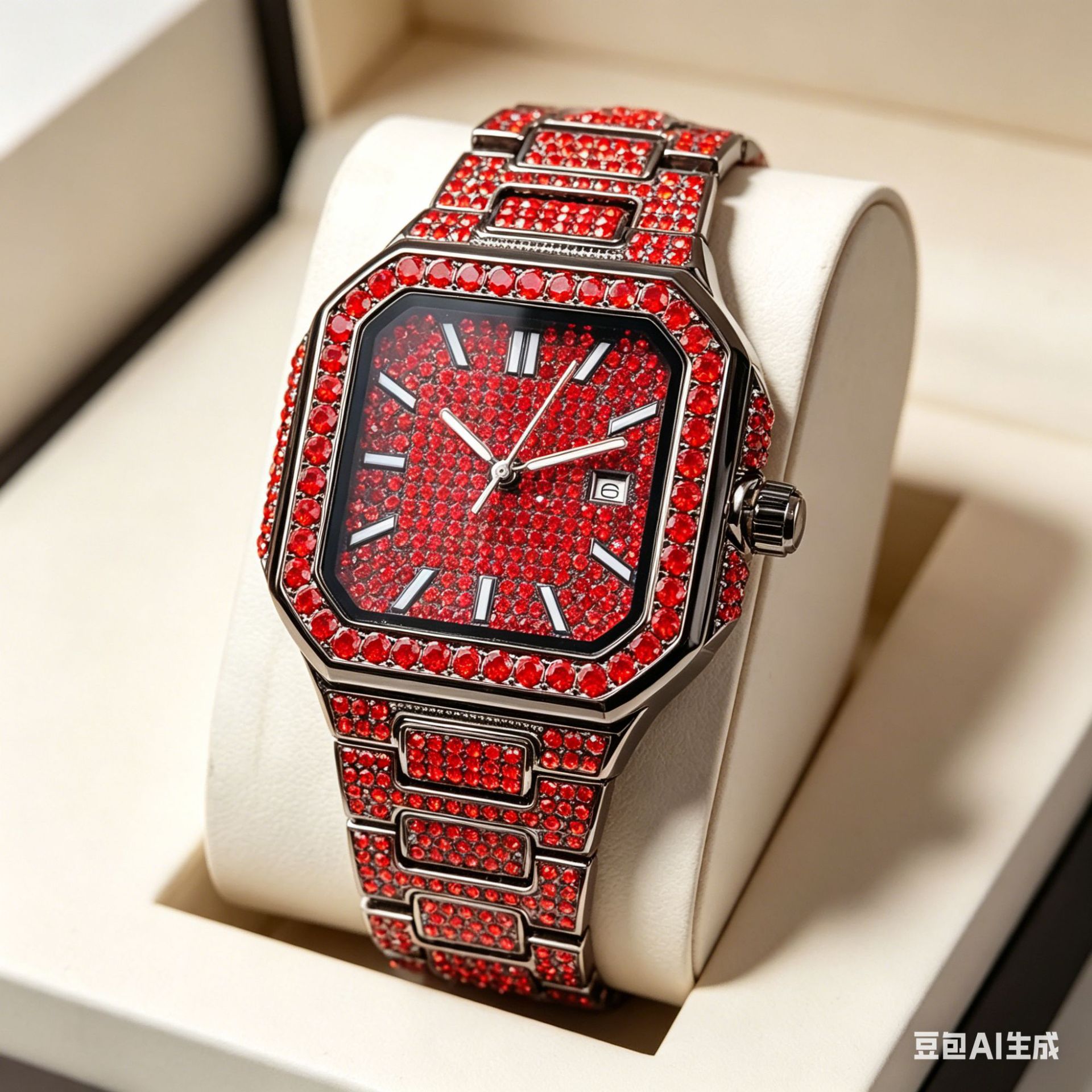 Luxury Watch Iceberg - Orologio al Quarzo di Lusso con