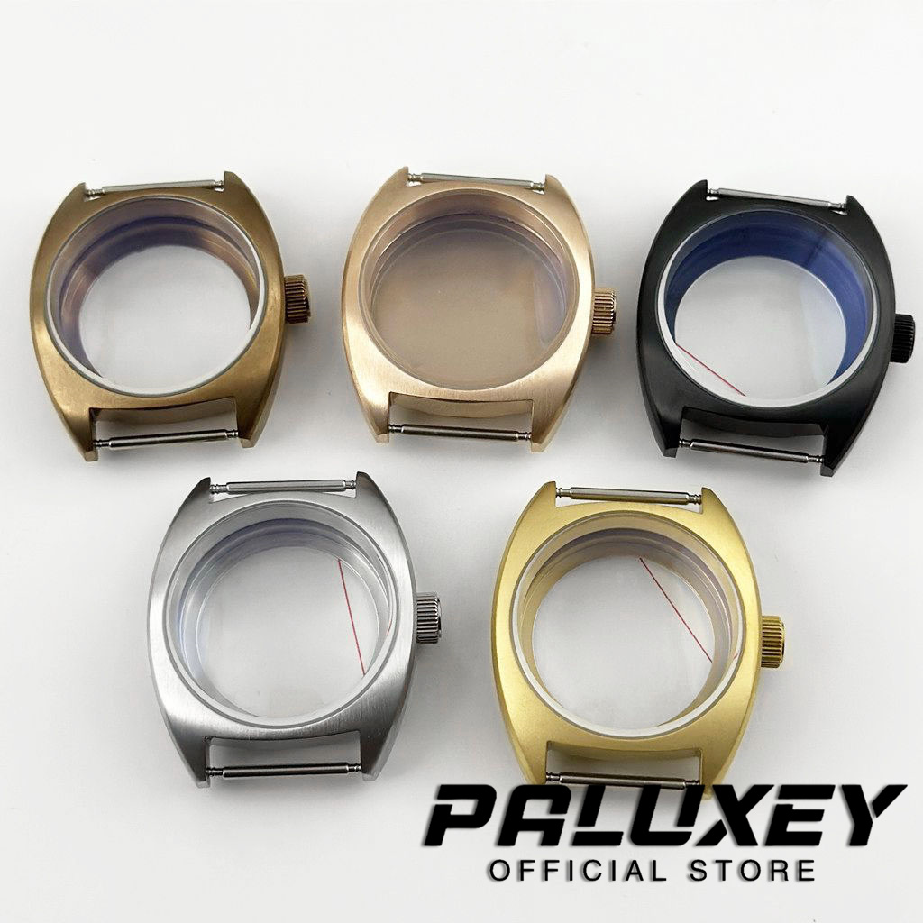 Bronze Case Watch - Custodie per orologi in vetro zaffiro
