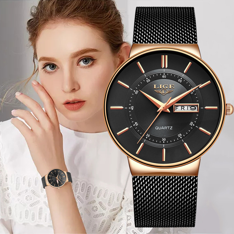 Luxury Watch Brands - LIGE Orologi da donna Orologio da