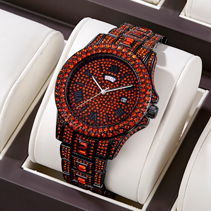 Luxury Watch Iceberg - Orologio di Lusso Hip Hop in