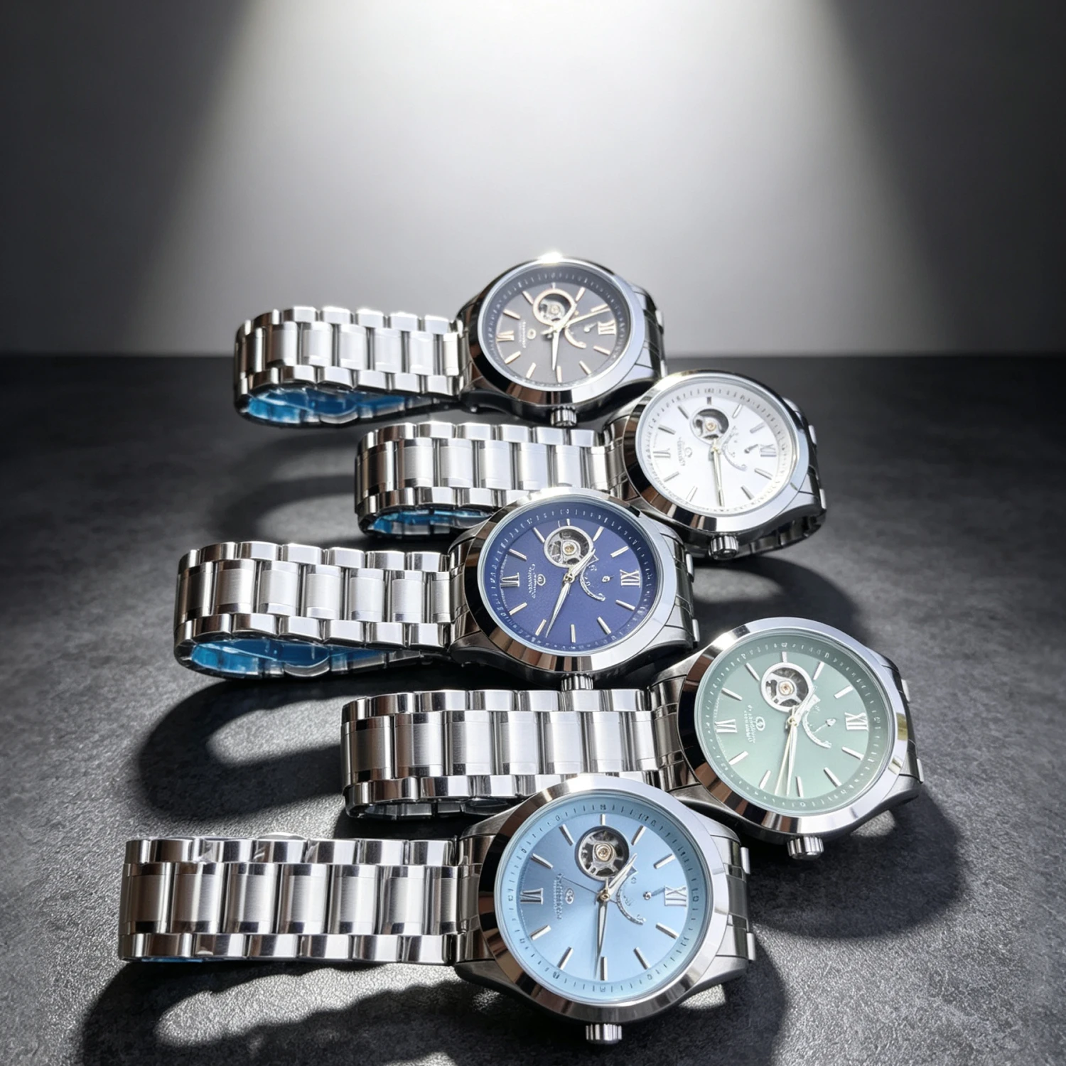 Luxury Watch Brand Tier - Orologi da polso automatici meccanici con