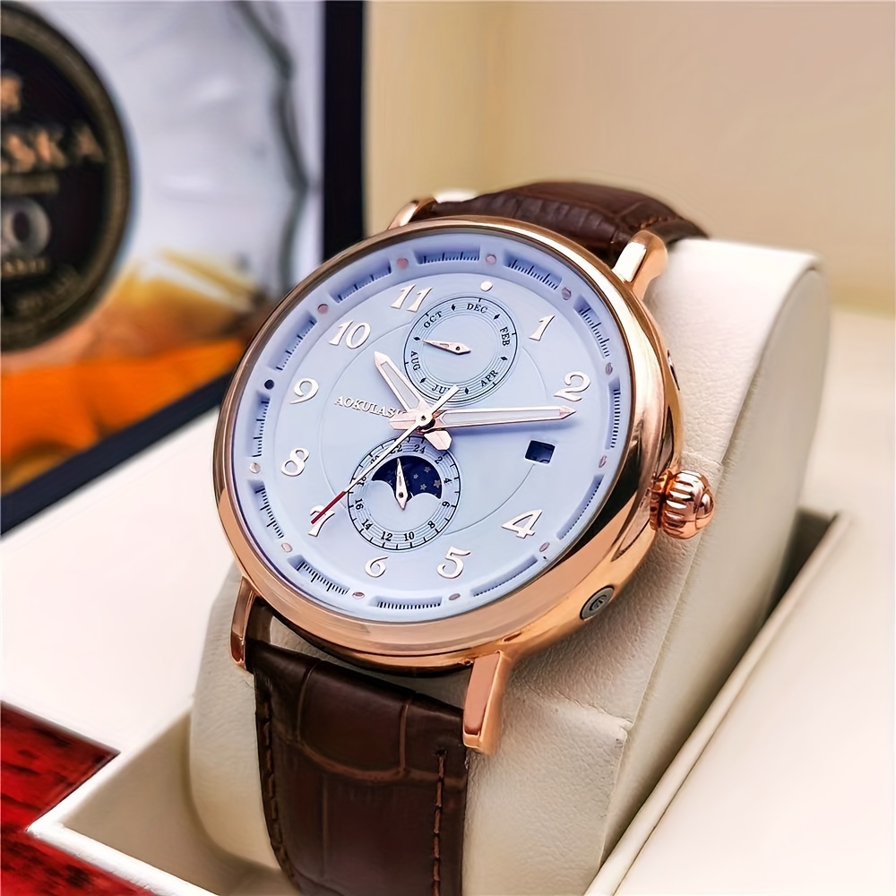 Luxury Watch Name Brands - Orologio Meccanico di Lusso da Uomo,
