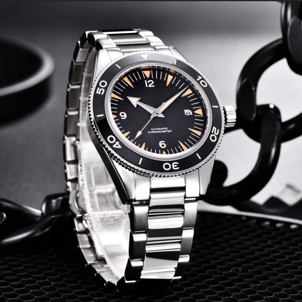 Logo personalizzato NH35 Movim - Luxury Watch Business recensione e prezzo