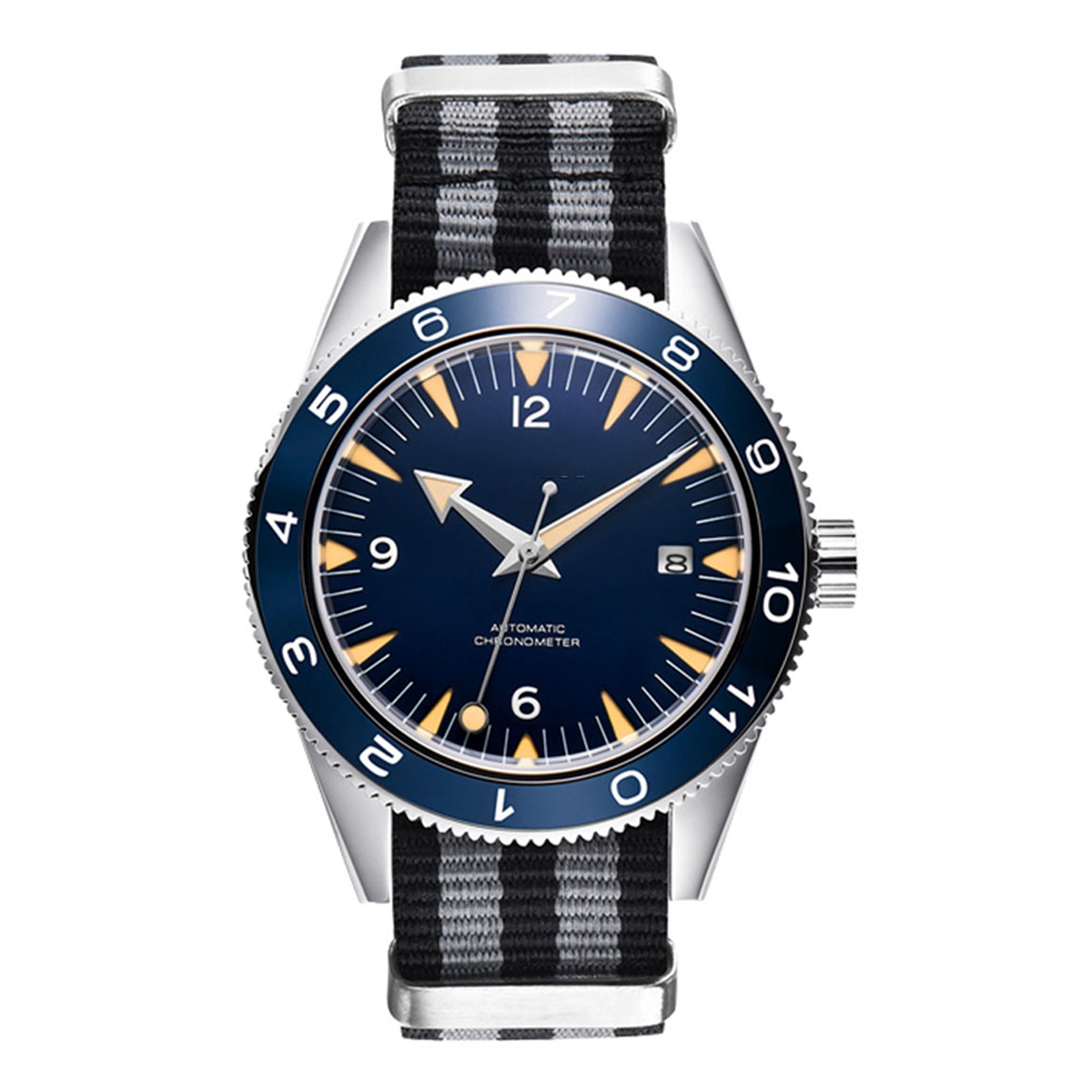 Logo personalizzato NH35 Movim - Luxury Watch Business recensione e prezzo