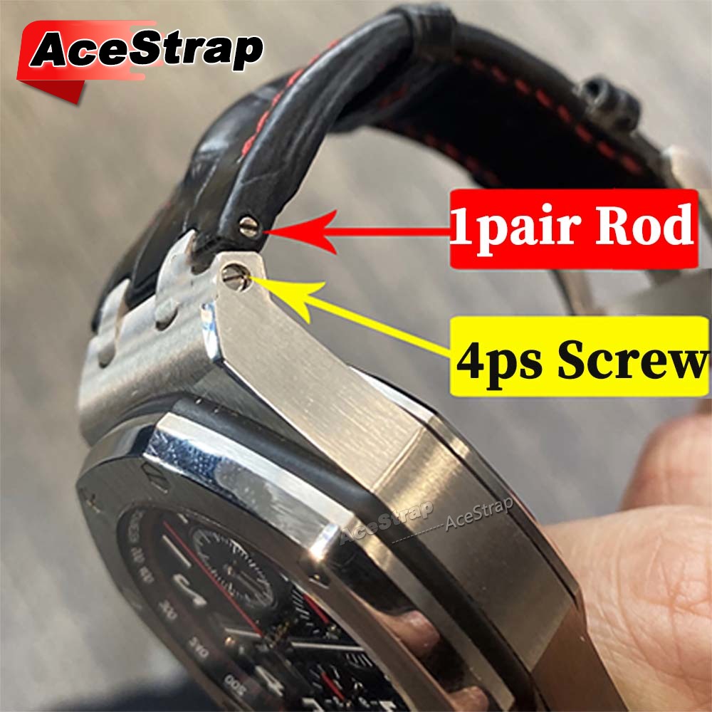 1 set di viti in acciaio inoss - Audemars Piguet Watch Royal Oak recensione e prezzo