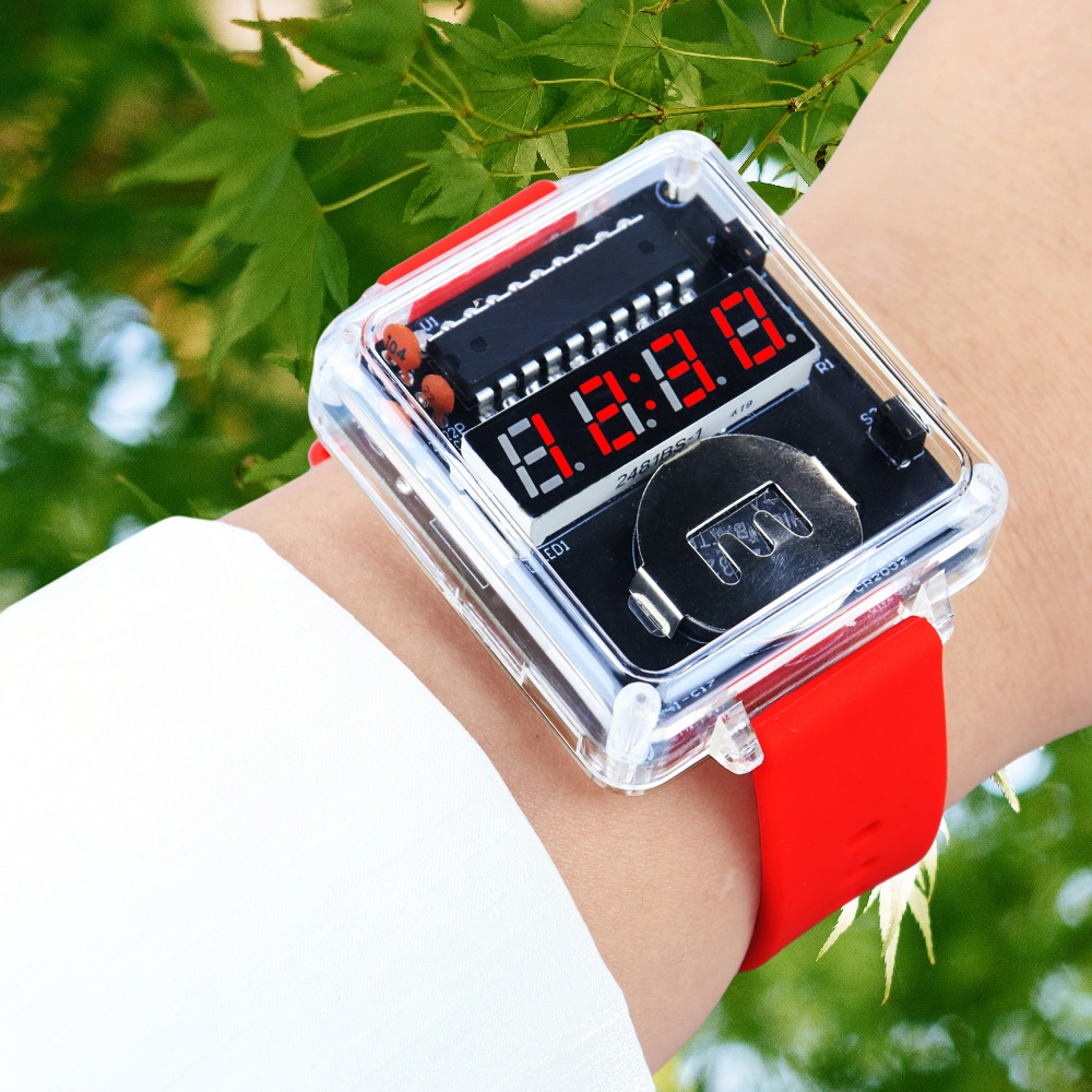 Kit elettronico per orologio L - Regulator Display Watch recensione e prezzo