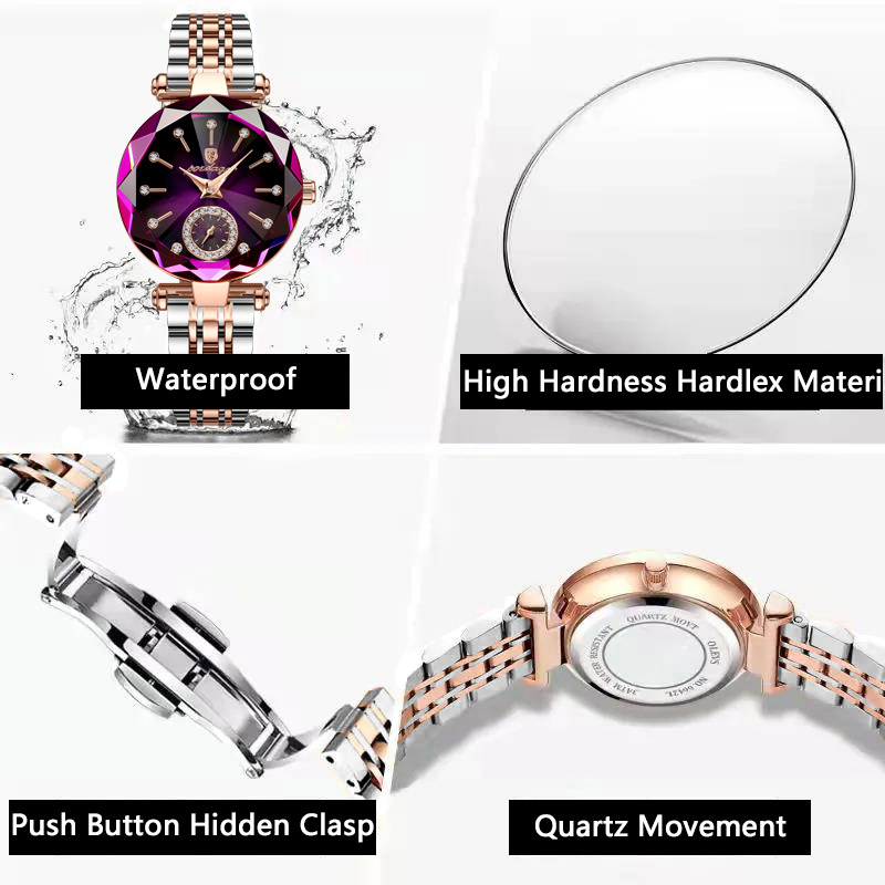 POEDAGAR Orologio da donna di  - Luxury Watch Brands recensione e prezzo