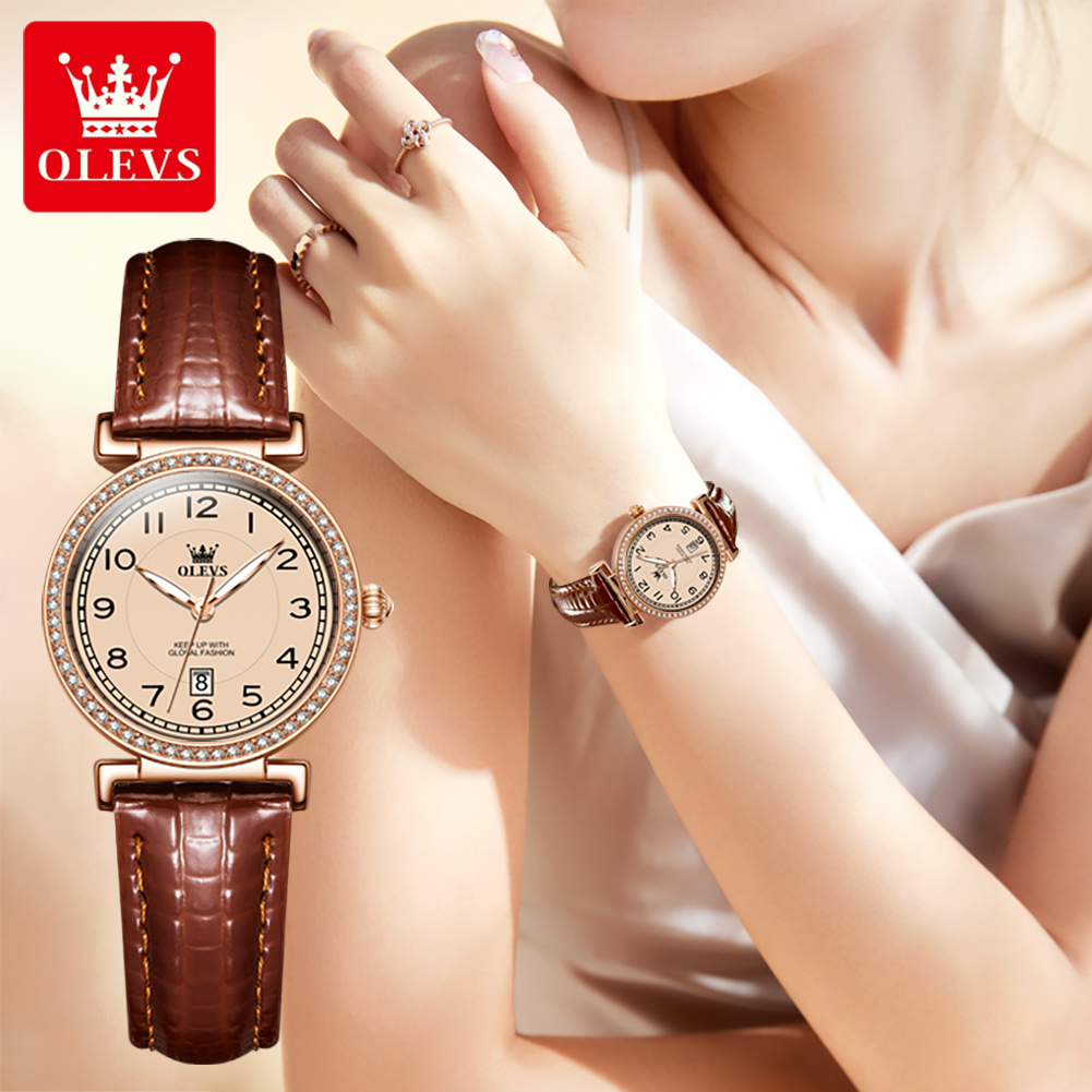 OLEVS 5590 Orologio da Donna d - Luxury Watch Brands recensione e prezzo