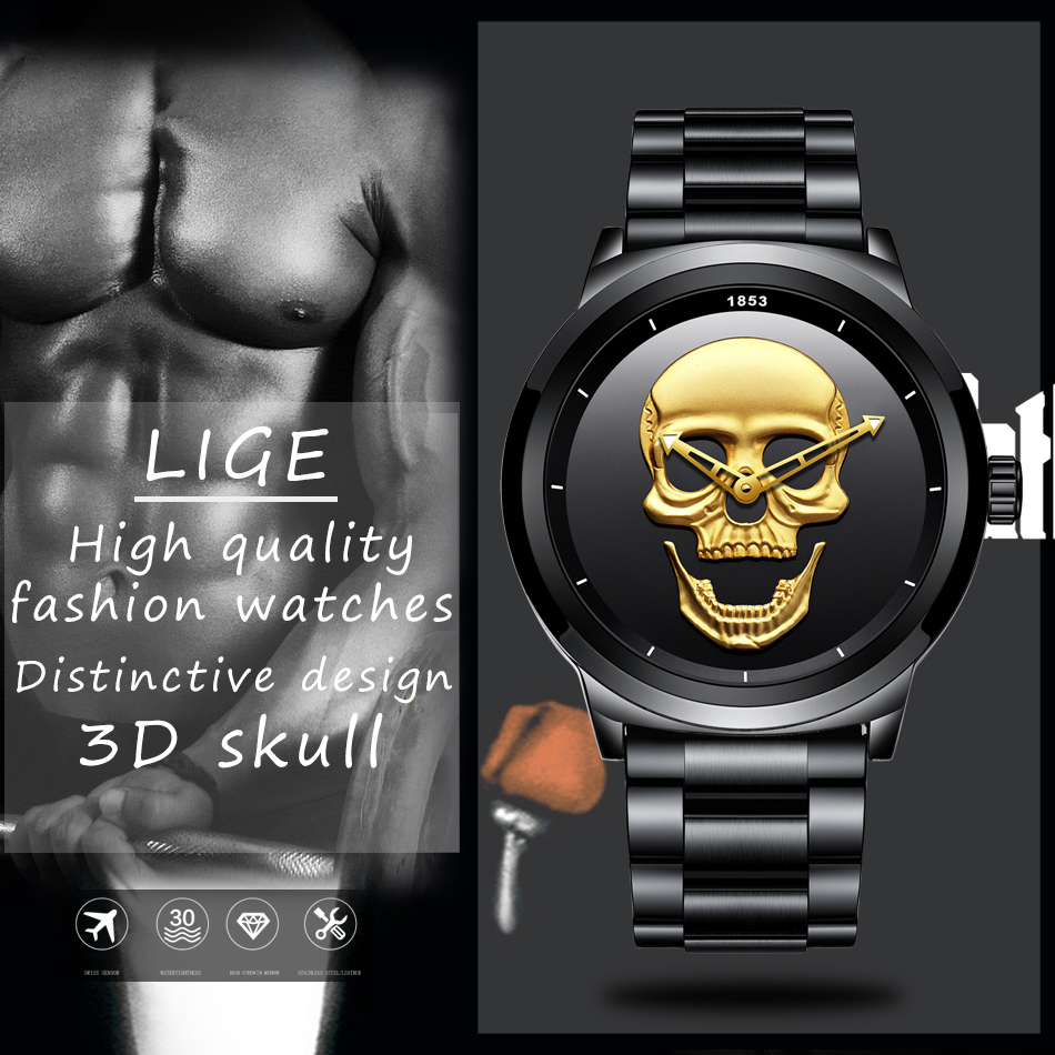 LIGE Sport Mens Orologi Top Br - Luxury Watch Exhibition recensione e prezzo