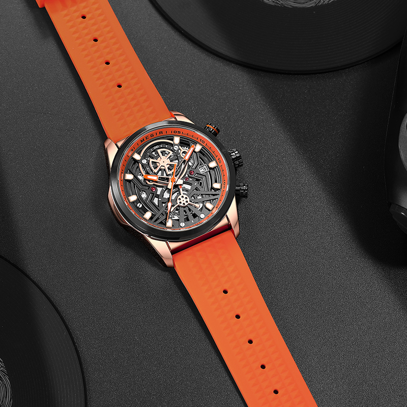 Orologio MEGIR 2026 Verde Oliv - Luxury Watch Review recensione e prezzo