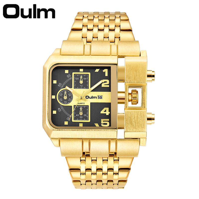Oulm 3364 Orologio da uomo di  - Luxury Watch Unique recensione e prezzo