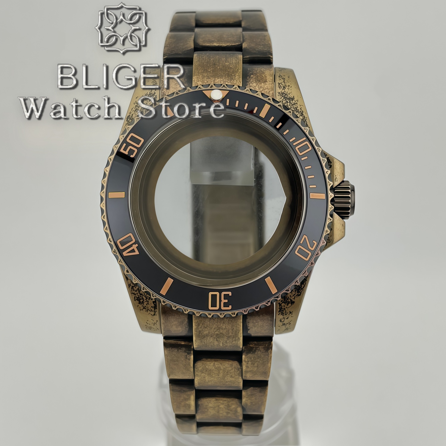 Cassa per orologio da immersio - Bronze Case Watch recensione e prezzo