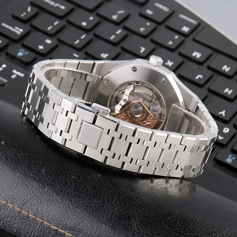 Cinturino per orologio in acci - Audemars Piguet Watch Royal Oak recensione e prezzo