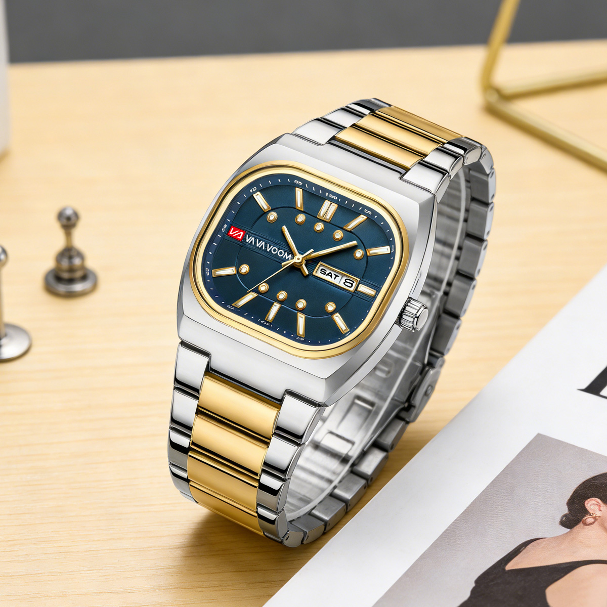 Orologio da Uomo Quadrato di N - Luxury Watch Unique recensione e prezzo