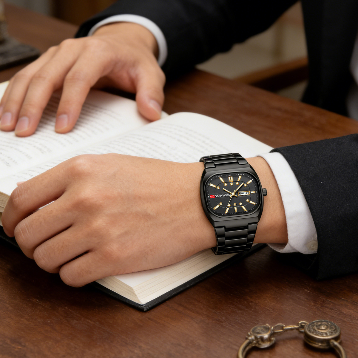 Orologio da Uomo Quadrato di N - Luxury Watch Unique recensione e prezzo