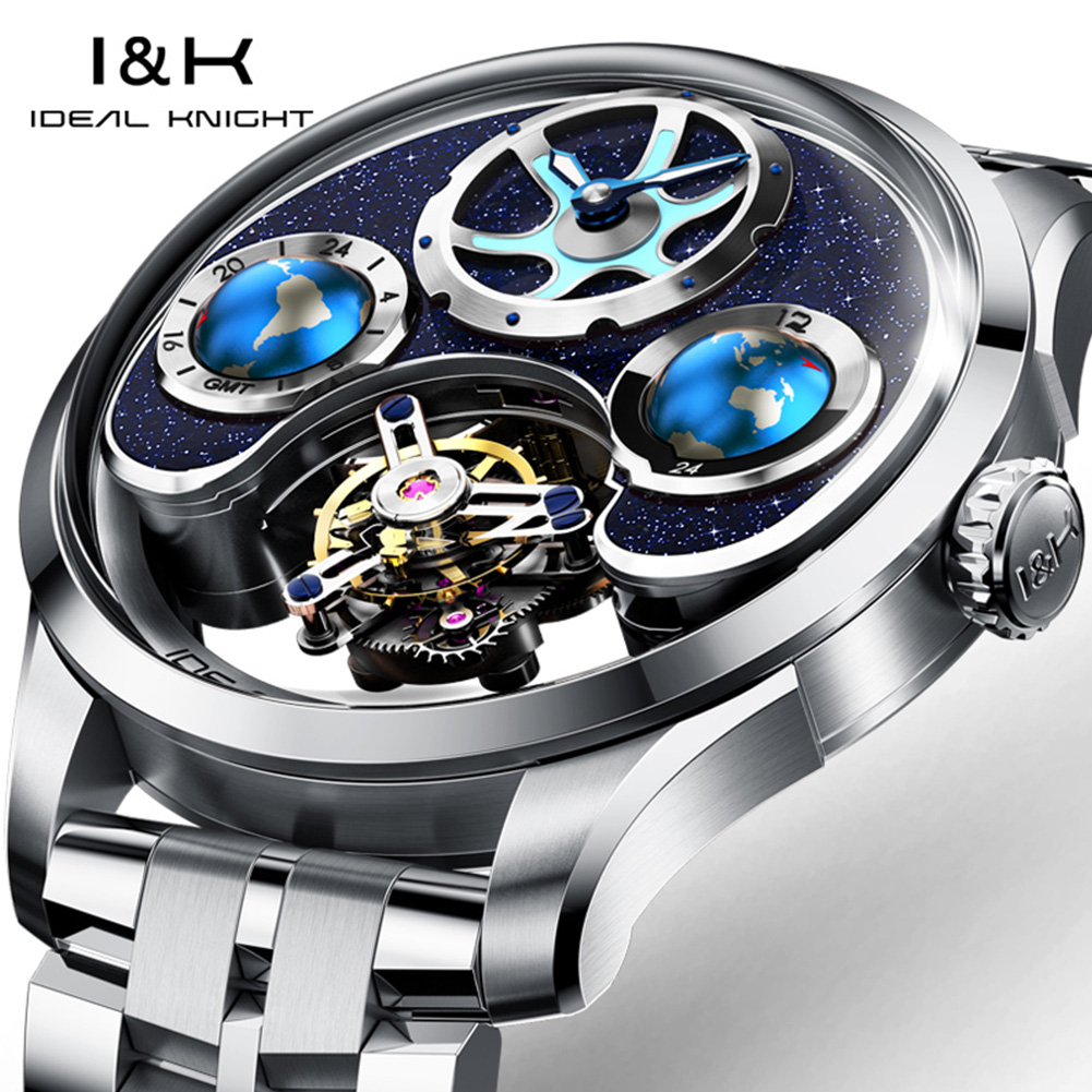 IDEAL KNIGHT 6808 Orologio Aut - Luxury Watch And Price recensione e prezzo