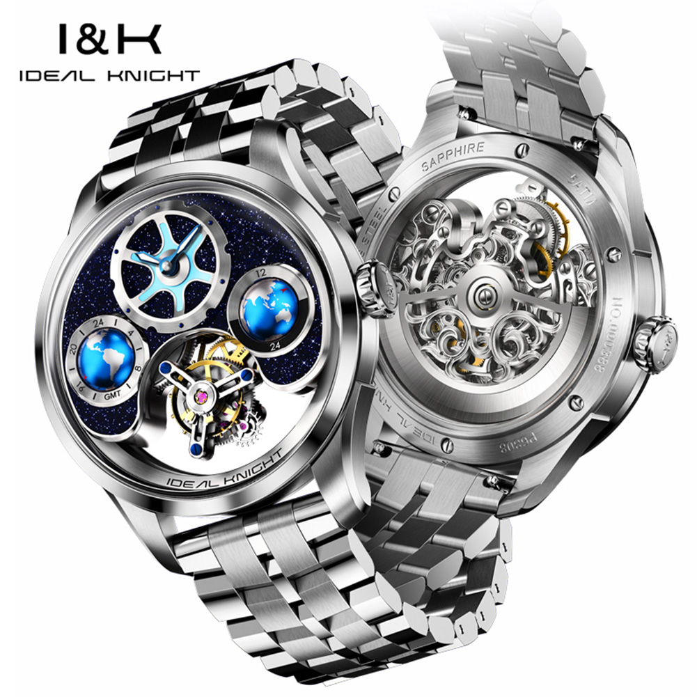 IDEAL KNIGHT 6808 Orologio Aut - Luxury Watch And Price recensione e prezzo
