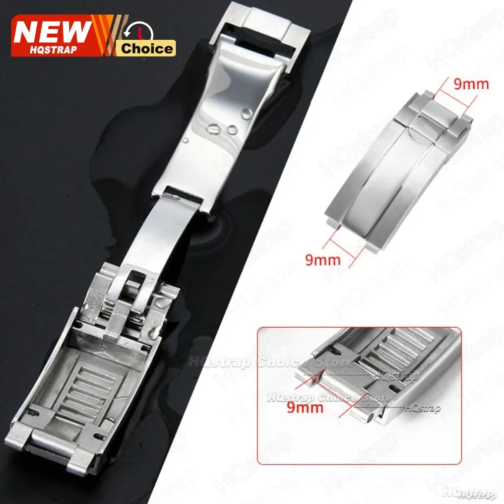 Fibbia pieghevole da 9 mm x 9  - Luxury Watch Unique recensione e prezzo
