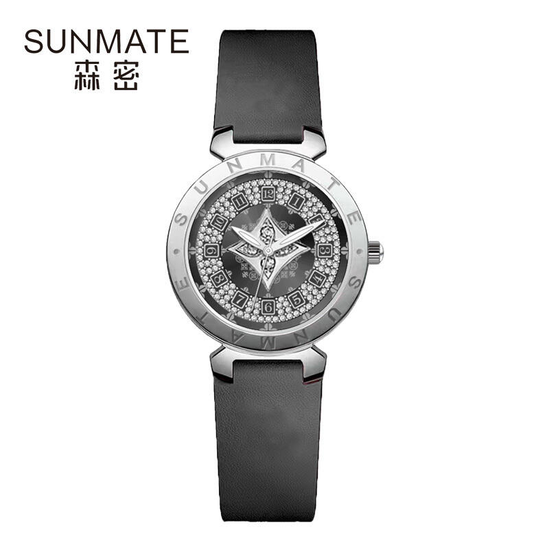 SUNMATE Orologio al quarzo da  - Luxury Watch With Leather Strap recensione e prezzo