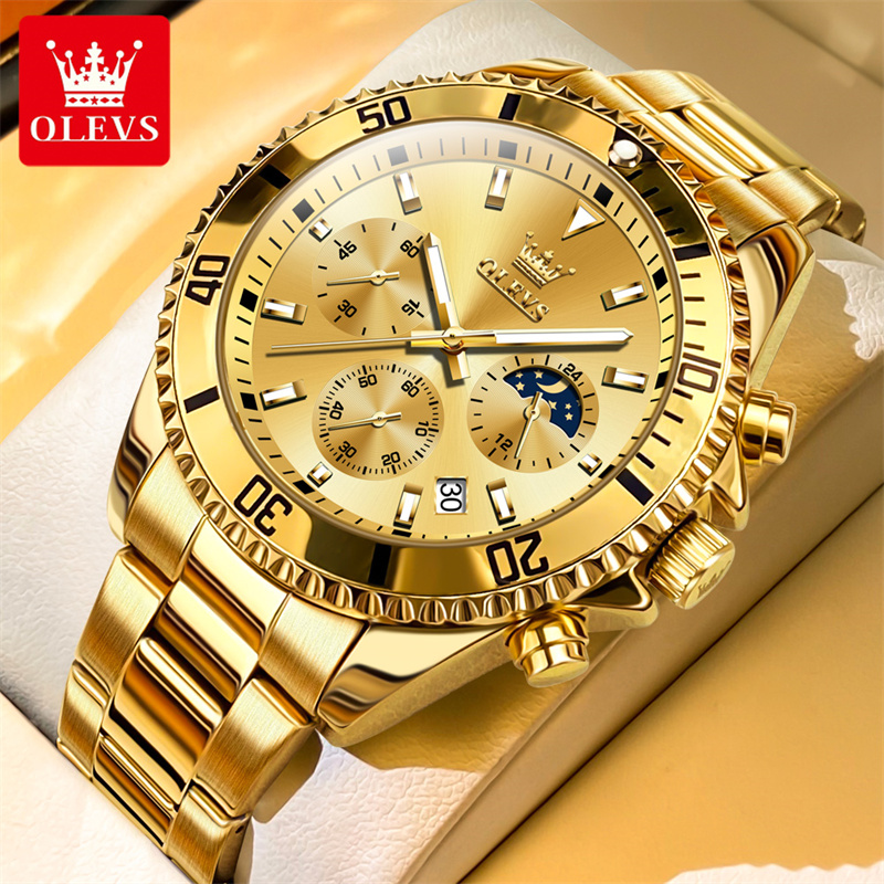 OLEVS Orologio da uomo Top Bra - Luxury Watch Exhibition recensione e prezzo