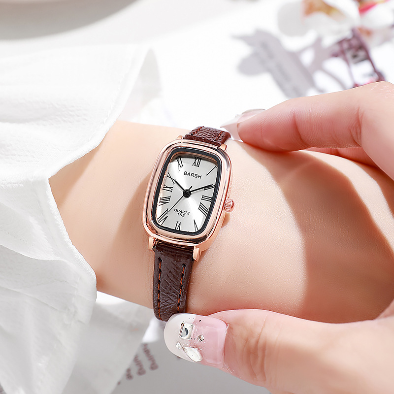Orologio al quarzo moda donna  - Luxury Watch With Leather Strap recensione e prezzo