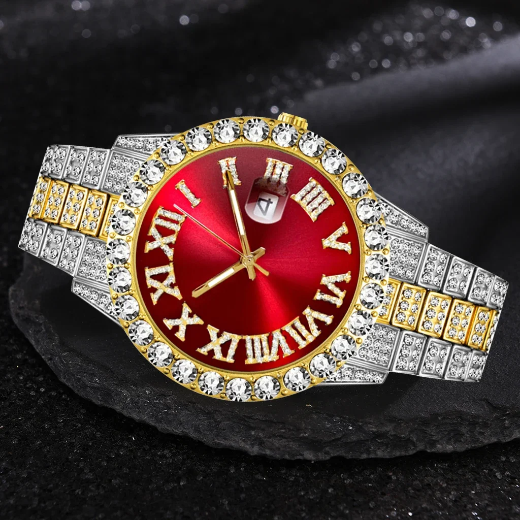 Iced Out Watch Men Luxury Bran - Luxury Watch Iceberg recensione e prezzo