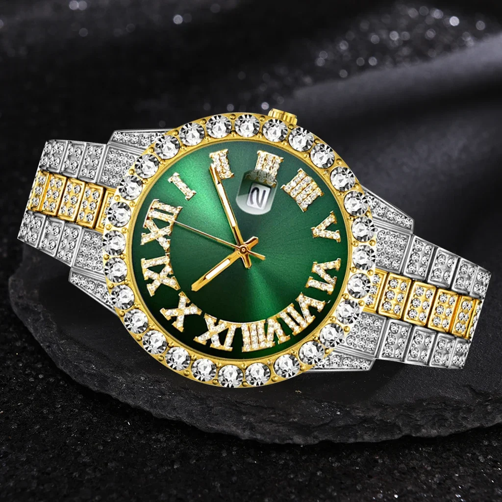 Iced Out Watch Men Luxury Bran - Luxury Watch Iceberg recensione e prezzo