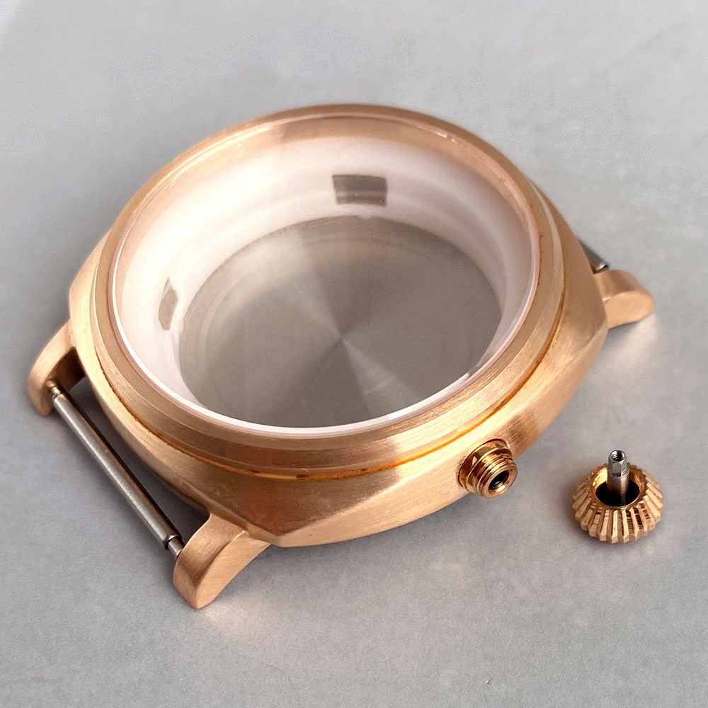 Cassa Quadrata in Bronzo CUSN8 - Bronze Case Watch recensione e prezzo