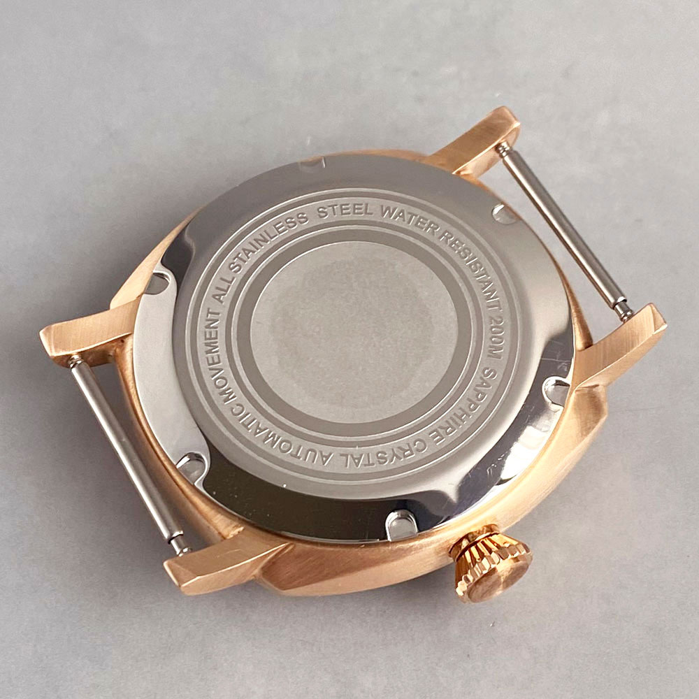 Cassa Quadrata in Bronzo CUSN8 - Bronze Case Watch recensione e prezzo