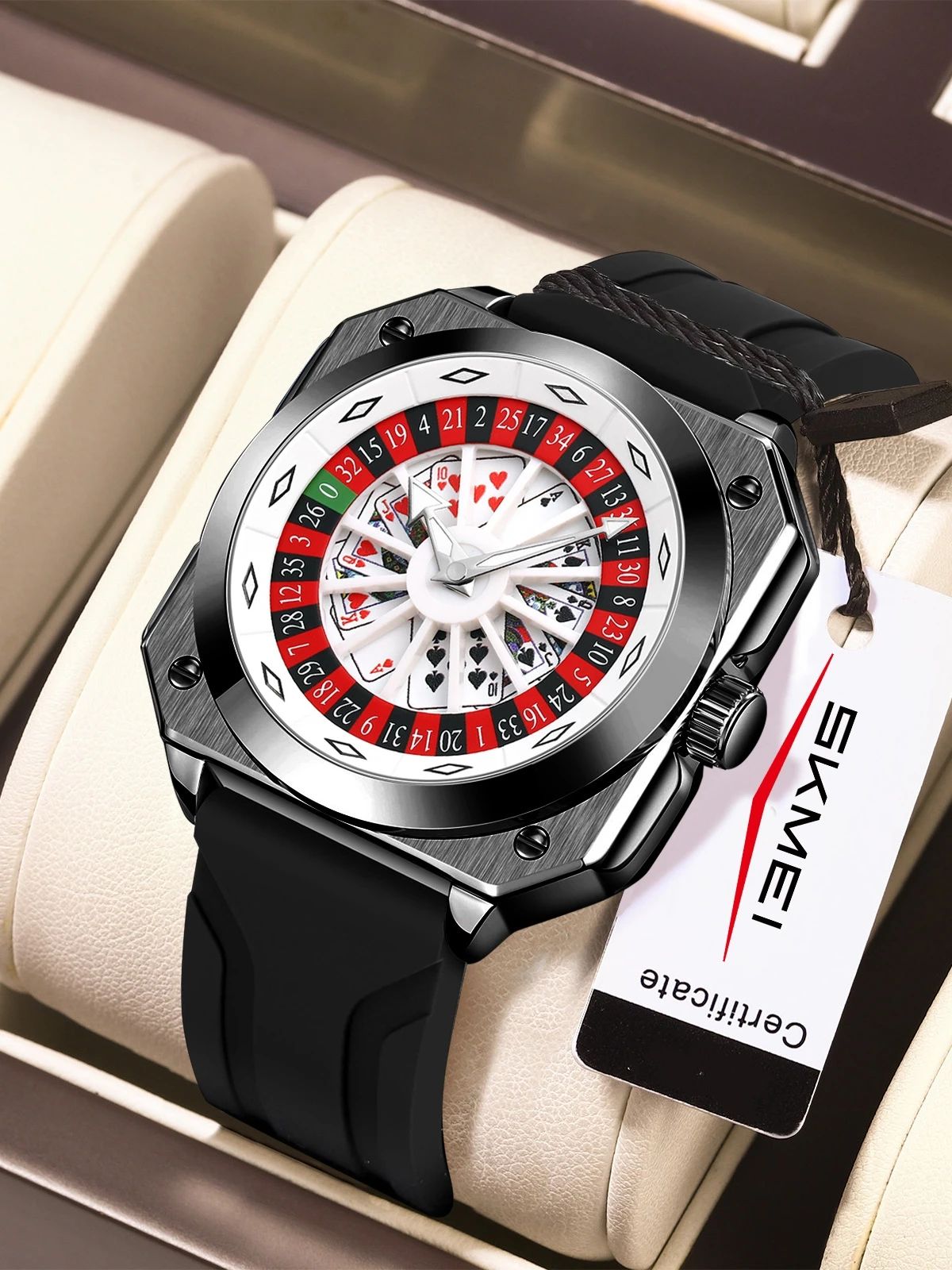Orologio da uomo quadrato dell - Luxury Watch Name Brands recensione e prezzo